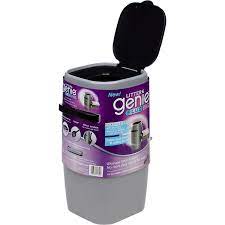 Photo 1 of Litter Genie Plus Cat Litter Disposal System Silver