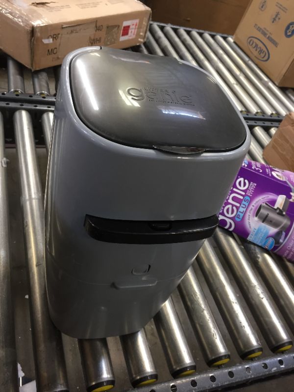 Photo 2 of Litter Genie Plus Cat Litter Disposal System Silver
