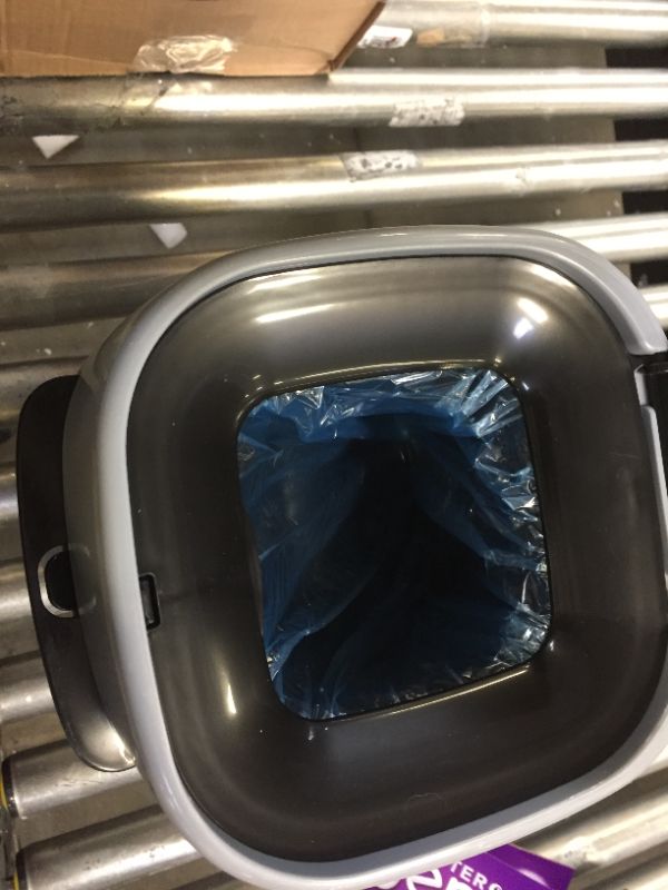 Photo 1 of Litter Genie Plus Cat Litter Disposal System Silver
