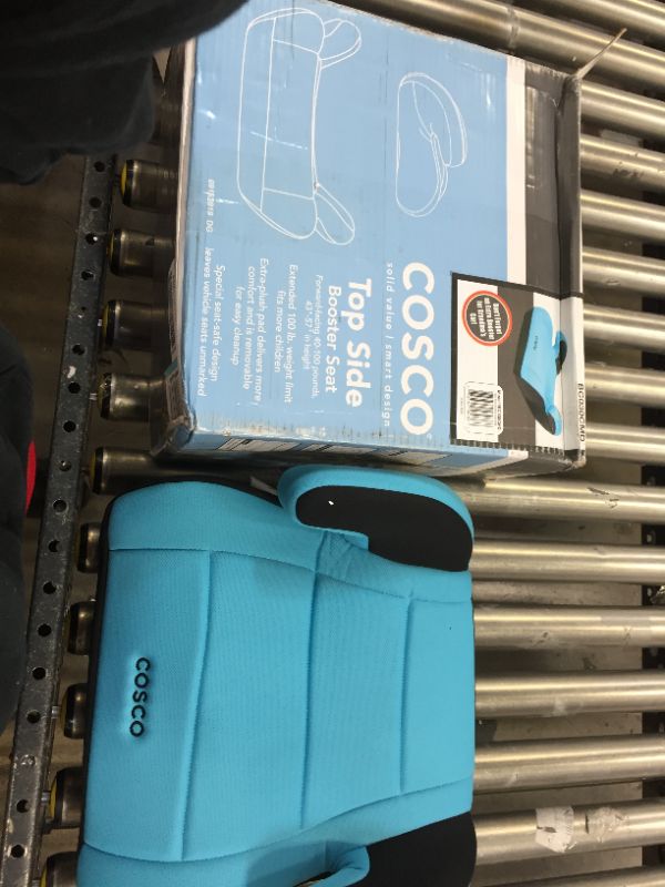 Photo 1 of Cosco Topside Backless Booster Car Seat, Turquoise