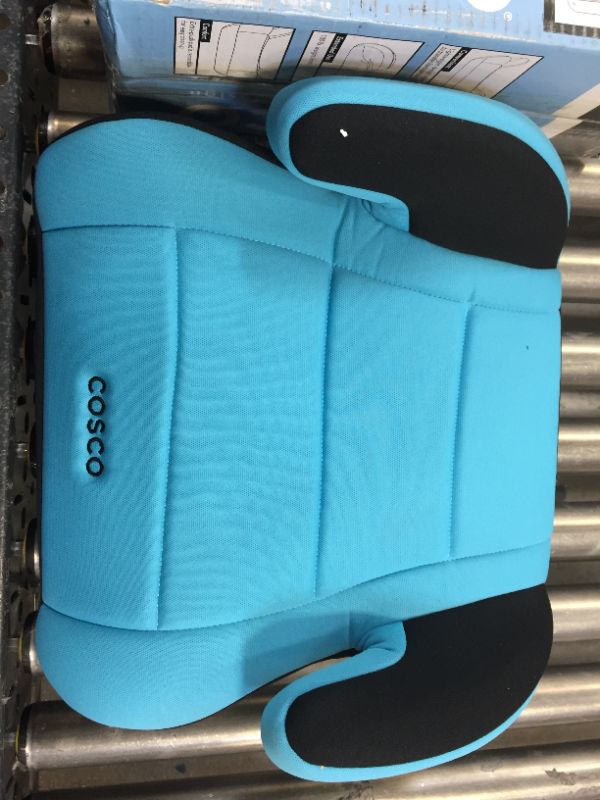 Photo 2 of Cosco Topside Backless Booster Car Seat, Turquoise