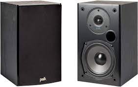 Photo 1 of Polk Audio T15 Home Theater and Music Bookshelf Audio Stereo Speakers, Pair