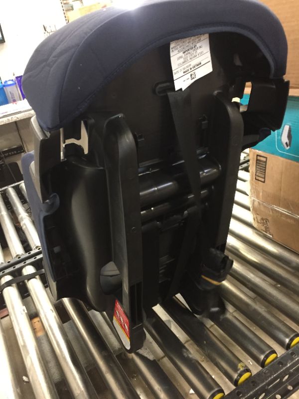 Photo 3 of Cosco Finale DX 2 in 1 Booster Car Seat Sport Blue