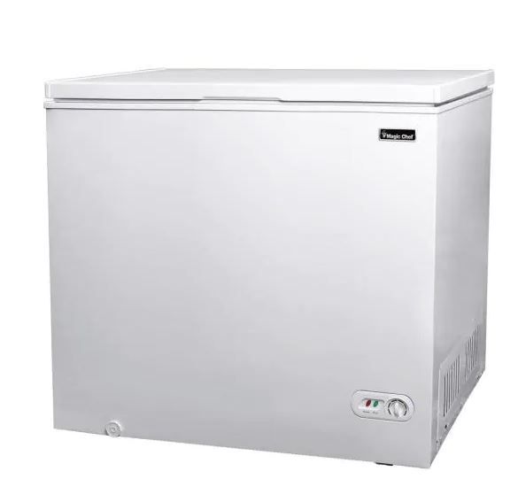 Photo 1 of 7.0 cu. ft. Chest Freezer in White
