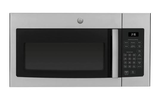 Photo 1 of 1.6 cu. ft. Over the Range Microwave in Stainless Steel
