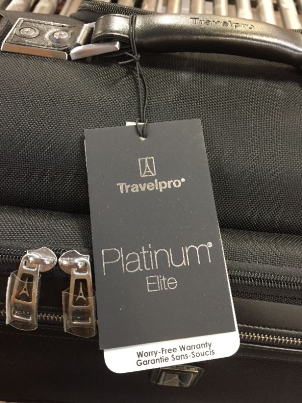 Photo 5 of Travelpro Platinum Elite - Carry-On Rolling Garment Bag
