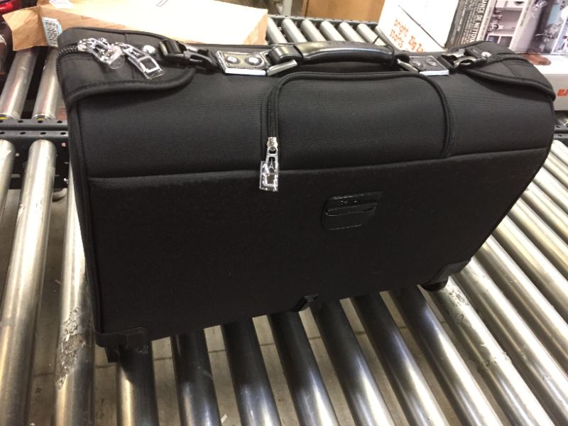 Photo 6 of Travelpro Platinum Elite - Carry-On Rolling Garment Bag
