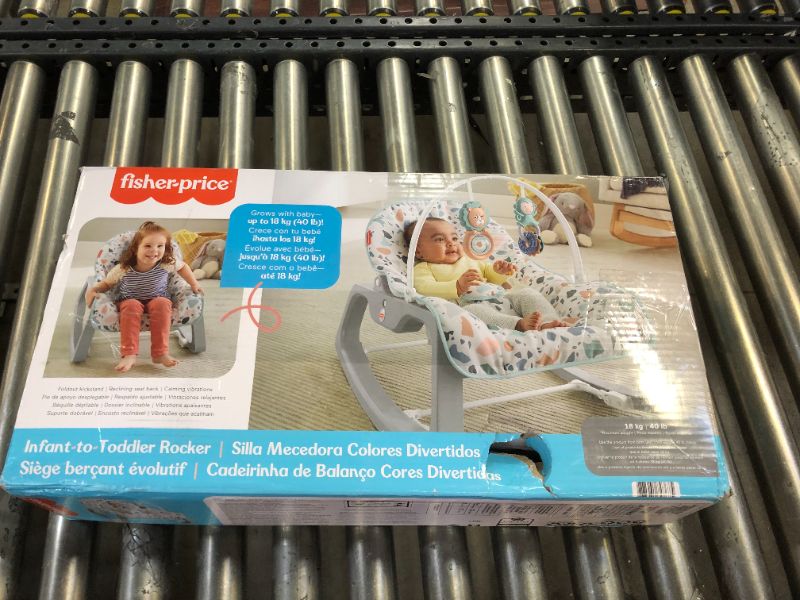 Photo 2 of Fisher Price Infant To Toddler Rocker