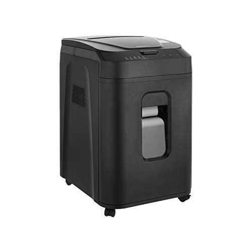 Photo 1 of Amazon Basics 150-Sheet Autofeed Micro-Cut Paper Shredder