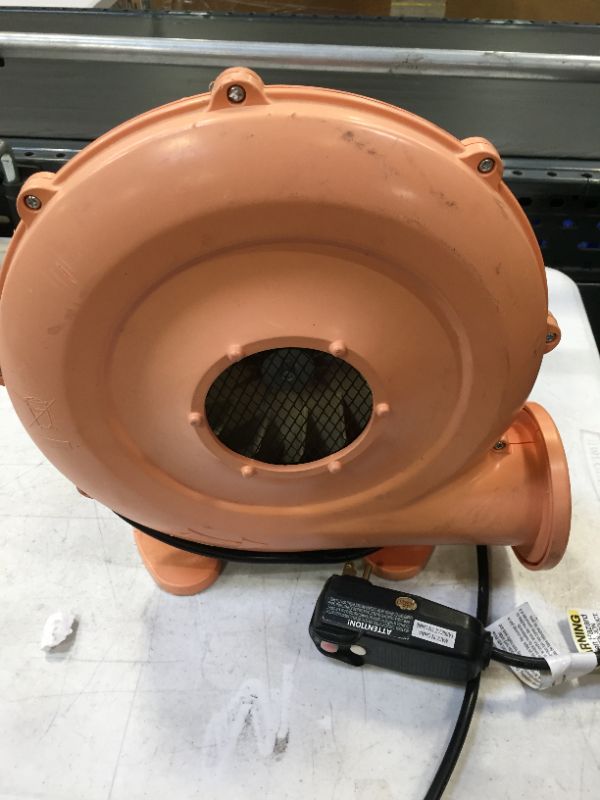 Photo 1 of Air Blower Pump Fan for Inflatable Bounce House
