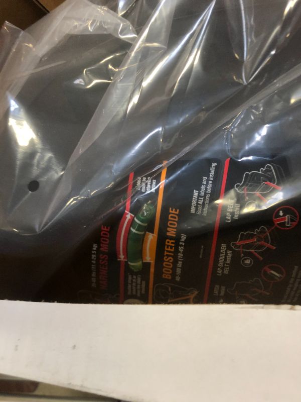 Photo 1 of Chicco MyFit Harness + Booster Car Seat, Fathom
