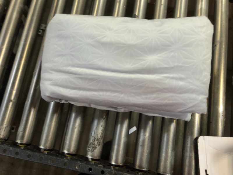 Photo 1 of 48"x72" Clean Comfort Weighted Blanket with Removable Cover - Sealy