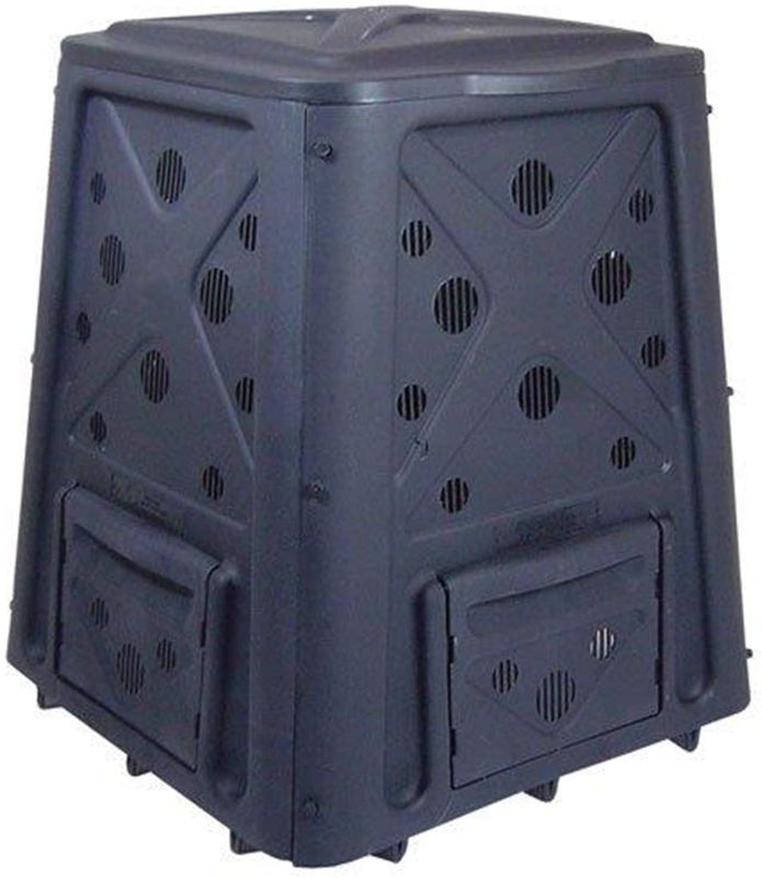 Photo 1 of Redmon Since 1883 8000 Compost 65 Gallon bin, Full, Black
