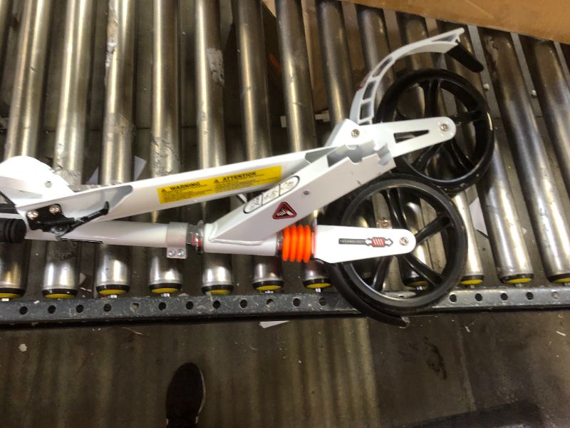Photo 1 of Big wheeled scooter 