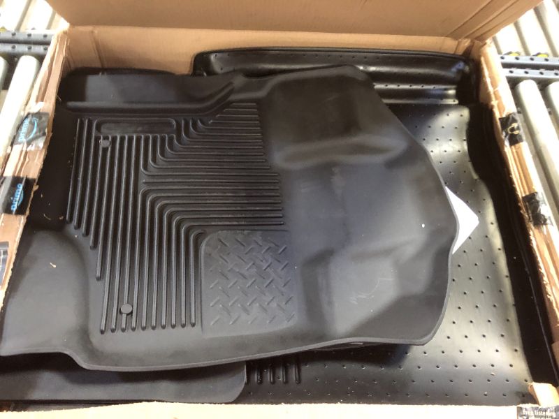 Photo 5 of Husky Liners Front & 2nd Seat Floor Liners for 19 Ford Ranger SuperCrew Cab Pickup