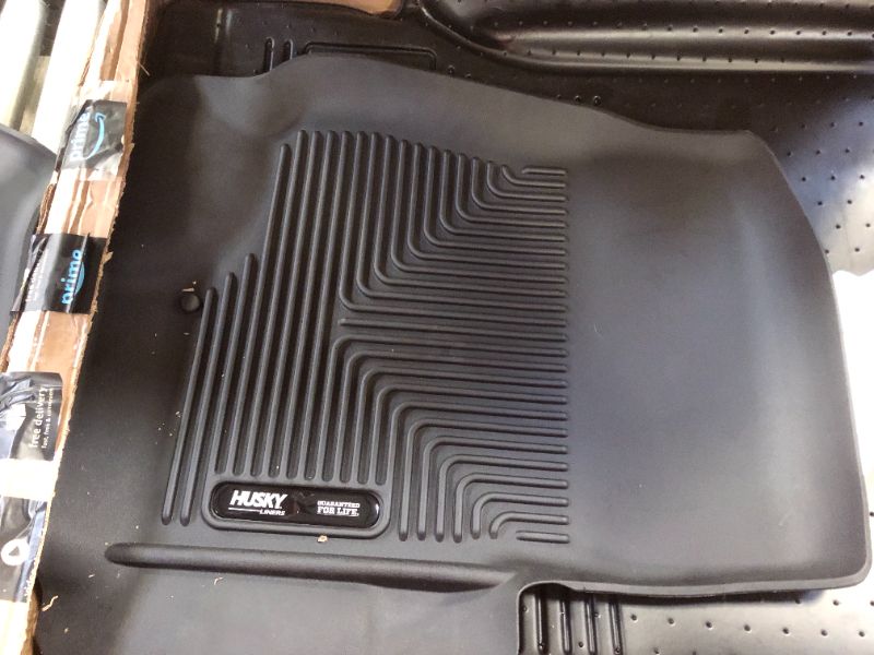 Photo 4 of Husky Liners Front & 2nd Seat Floor Liners for 19 Ford Ranger SuperCrew Cab Pickup