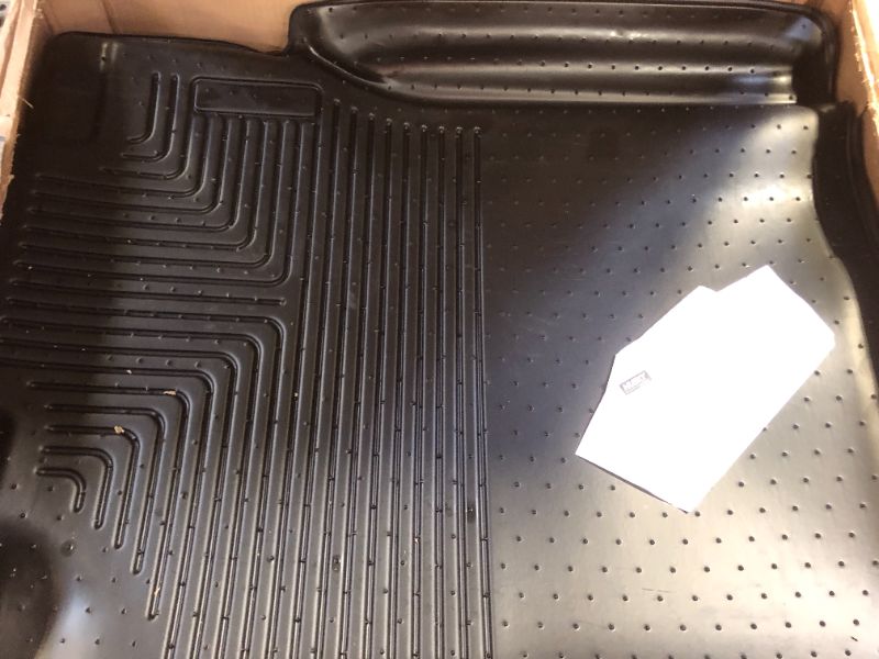 Photo 3 of Husky Liners Front & 2nd Seat Floor Liners for 19 Ford Ranger SuperCrew Cab Pickup
