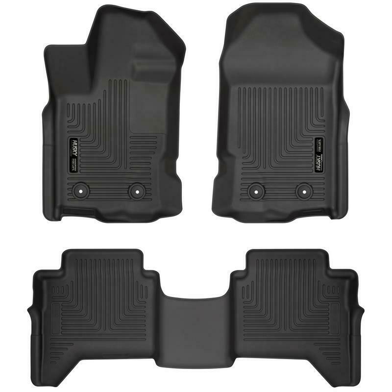 Photo 1 of Husky Liners Front & 2nd Seat Floor Liners for 19 Ford Ranger SuperCrew Cab Pickup
