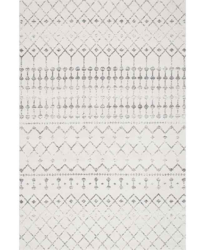 Photo 1 of Bodrum Moroccan Blythe Gray 5' x 7'5" Area Rug
