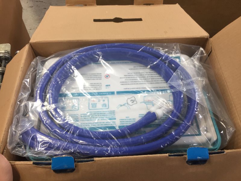 Photo 1 of Cold Therapy Machine — Cryotherapy Freeze Kit System — for Post-Surgery Care, ACL, MCL, Swelling, Sprains, and Other Injuries — Wearable, Adjustable Knee Pad — Cooler Pump with Digital Timer
