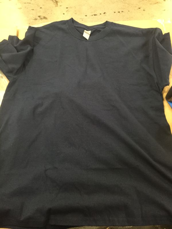 Photo 2 of Gildan Men's Ultra Cotton T-Shirt, Style G2000
SIZE LARGE