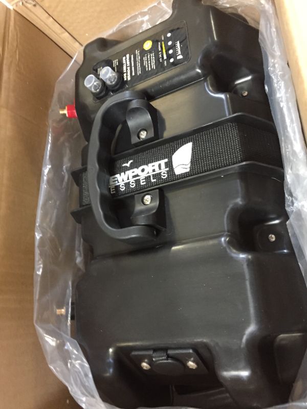 Photo 2 of Newport Vessels Trolling Motor Smart Battery Box Power Center Black