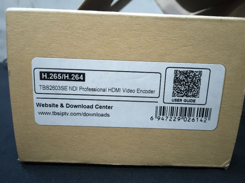 Photo 2 of  Generic TBS 2603SE HD H.264/H.265 HDMI Video Encoder
