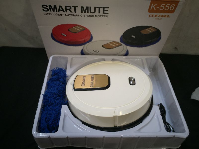 Photo 1 of smart mute intelligent brush mopper 