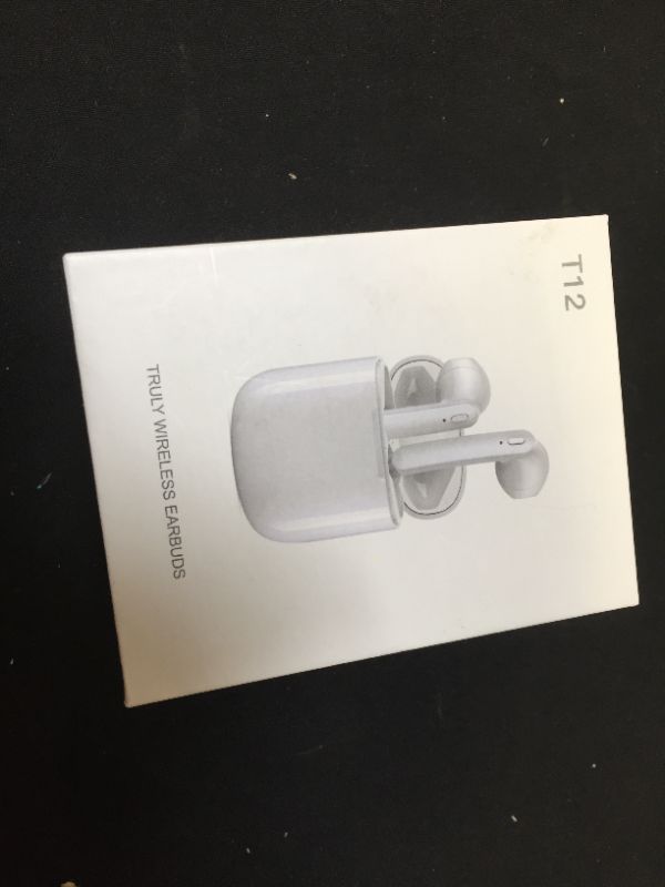 Photo 1 of T12 Bluetooth ---New Sealed Box---