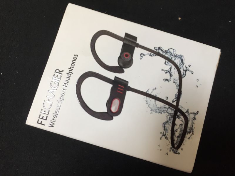 Photo 1 of feechagier wireless sport headphones