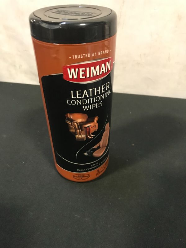 Photo 1 of 3 pack Weiman Leather Wipes - 30ct