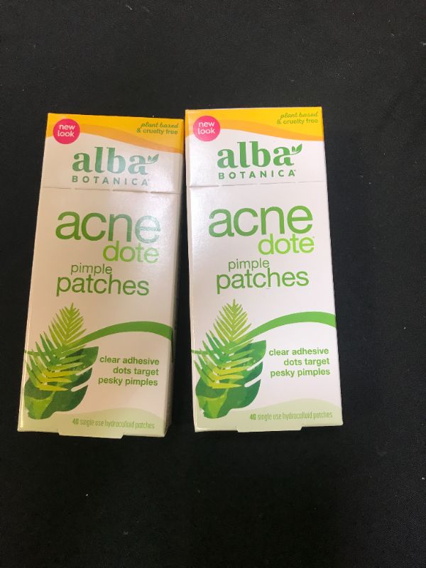 Photo 2 of 2 pack Alba Botanica Acnedote Pimple Patches, 40 Count