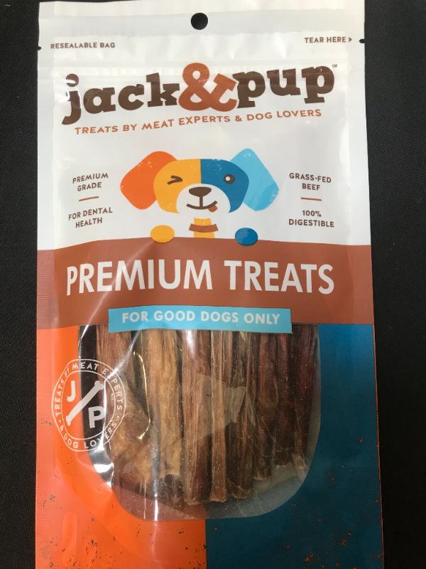 Photo 1 of 2 pack jack and pup treats premium treats BB 2023