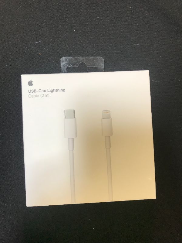 Photo 2 of Apple USB Type-C to Lightning Cable (6.6')