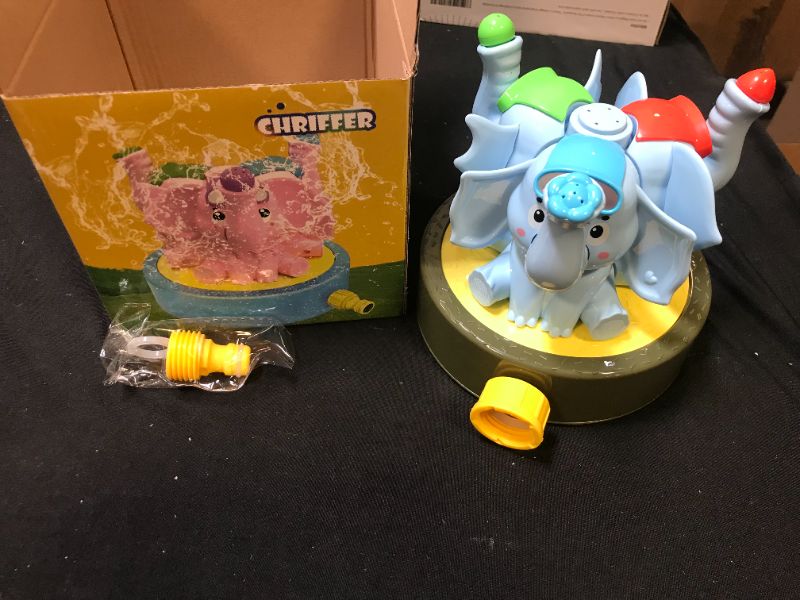 Photo 1 of ELEPHANT TOY SPRINKLER YARD ACTIVITIES FIR KIDS