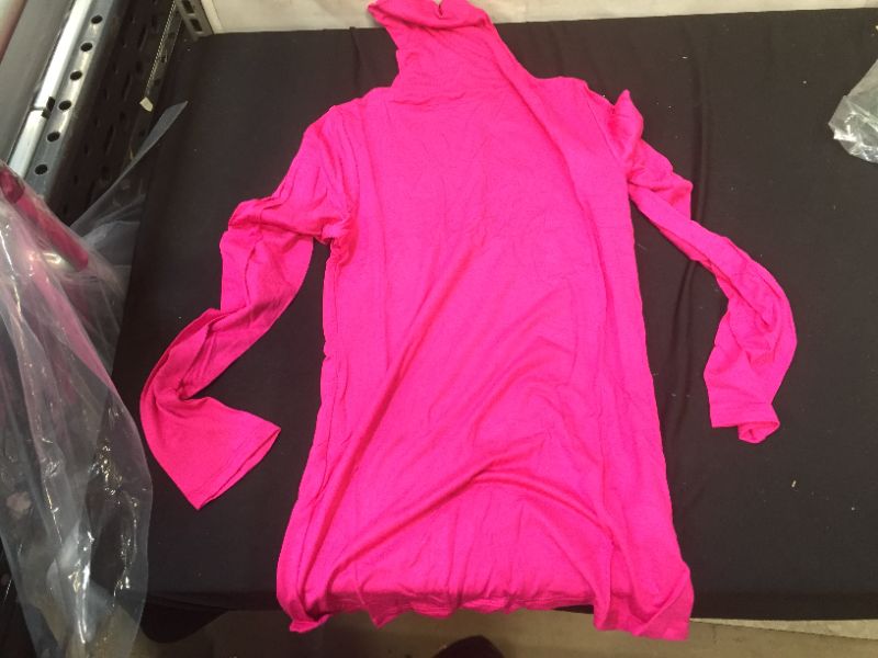 Photo 1 of women's generic pink long sleeve turtle neck S