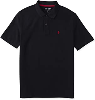 Photo 1 of IZOD Men’s Big and Tall Advantage Performance Stretch Short Sleeve Solid Polo Shirt XLT
