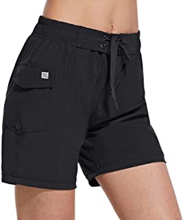 Photo 1 of BALEAF Women's 5" Board Short with Built-in Liner M
