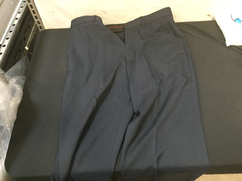 Photo 1 of men's generic blue dress pants size 34