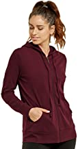 Photo 1 of Sofra Women's Thin Cotton Zip Up Hoodie Jacket L
