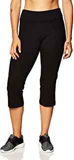 Photo 1 of Jockey Women's Slim Capri Flare Athletic Pant L
