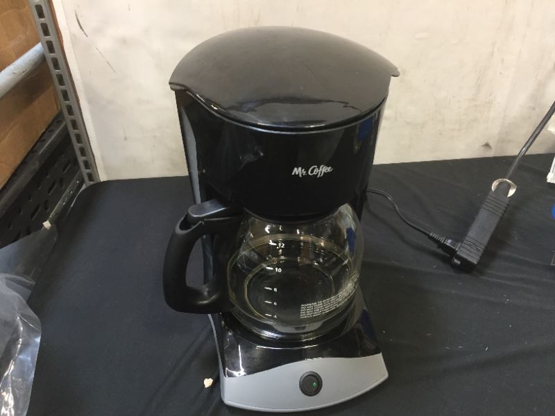 Photo 2 of Mr. Coffee 12-Cup Coffee Maker, Black
