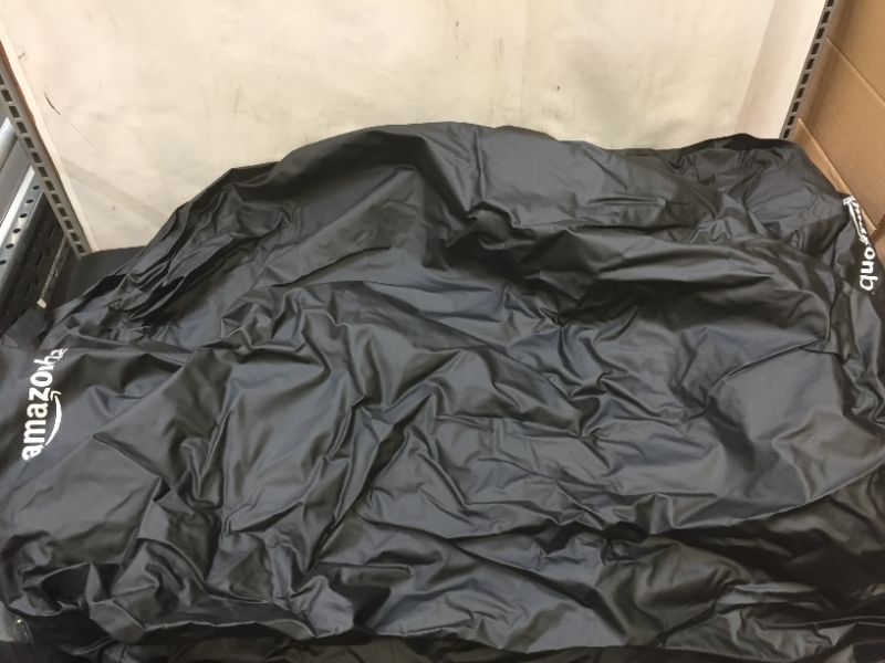 Photo 1 of Amazon Basics Rooftop Cargo Carrier Bag, Black, 15 Cubic Feet
