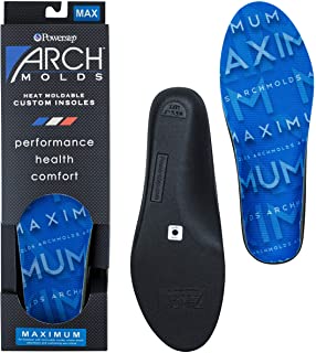 Photo 1 of Powerstep Maximum Orthotic Insoles Men's 7-7.5
