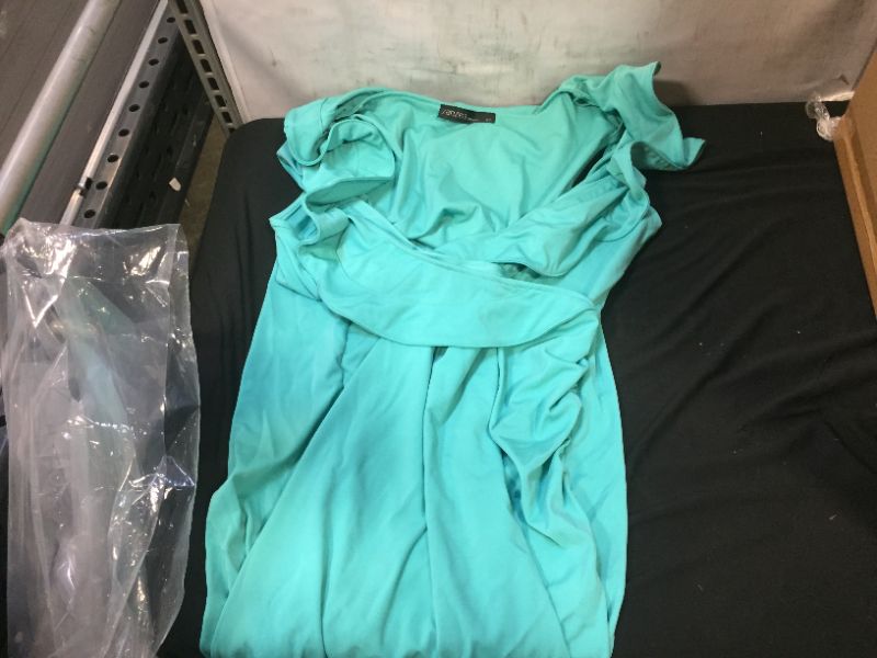 Photo 1 of women's generic green long dress 4XL 3 pack 