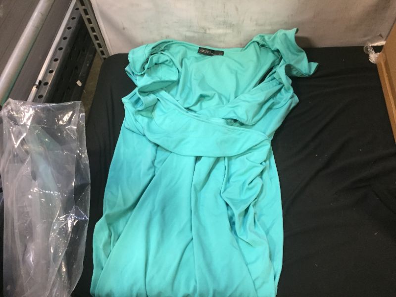 Photo 1 of women's generic green long dress 4XL 2 pack 