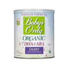 Photo 1 of Babys Only Organic Toddler Formula - Organic - Dairy - DHA and ARA - 12.7 oz