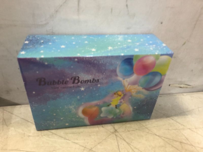 Photo 2 of GINMIC BATH BOMBS FOR KIDS WITH TOY SURPRISE 6 PCS