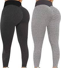 Photo 1 of REOSSE LEGGINGS FOR WOMEN 2 PACK HIGH WAIST YOGA OPANTS FOR WOMEN SIZE SMALL