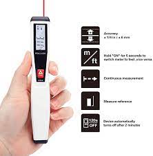 Photo 1 of Penlaser Digital Mini 50 Ft Laser Distance Meter Measure Pen With Laser Pointer, Packed in PU Case, For Home DIY